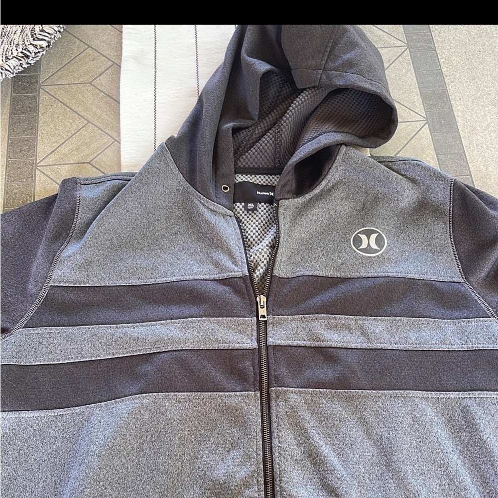 Mens Hurley Zip Up